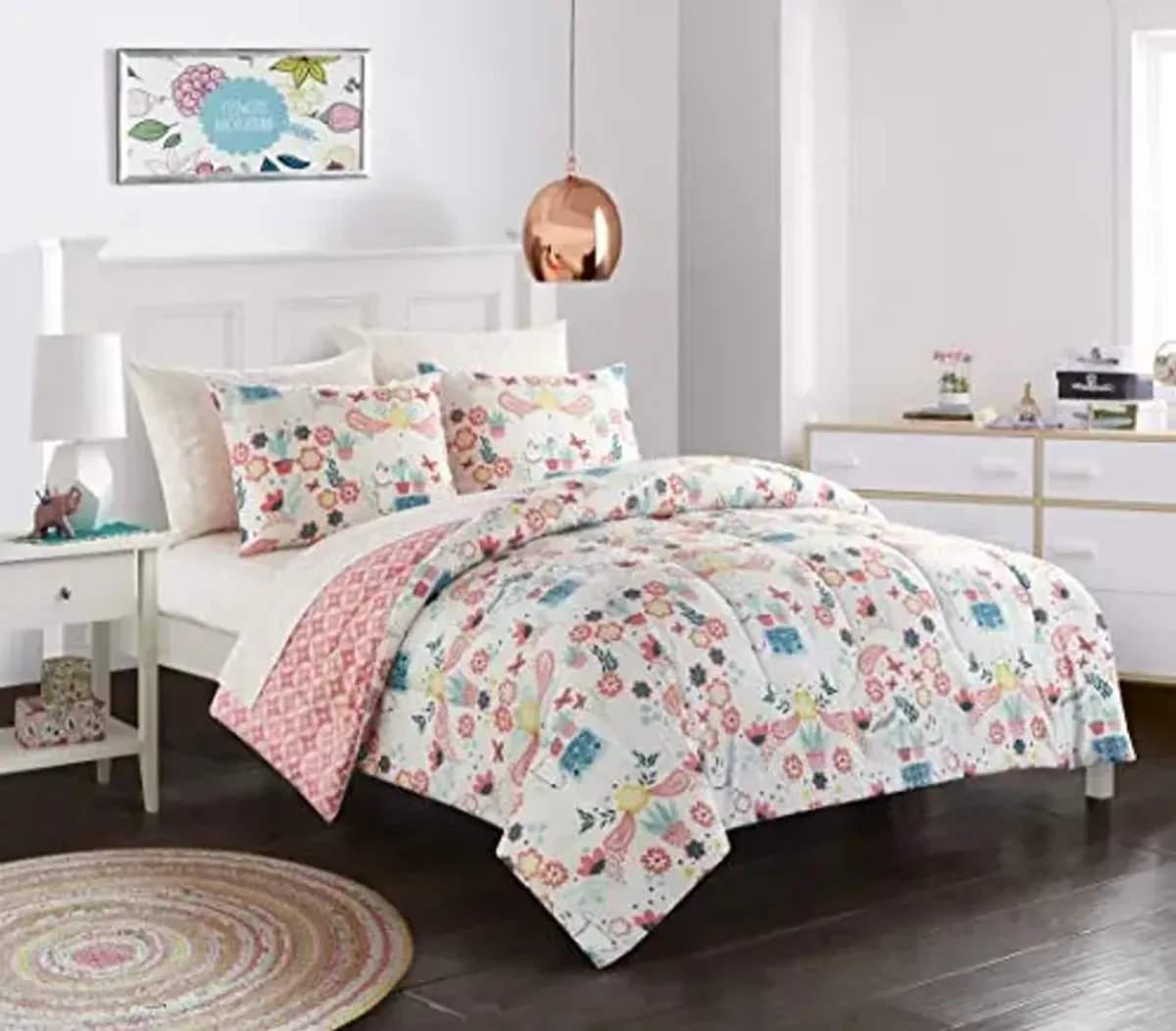 Heritage Kids Llama Comforter Set, Full