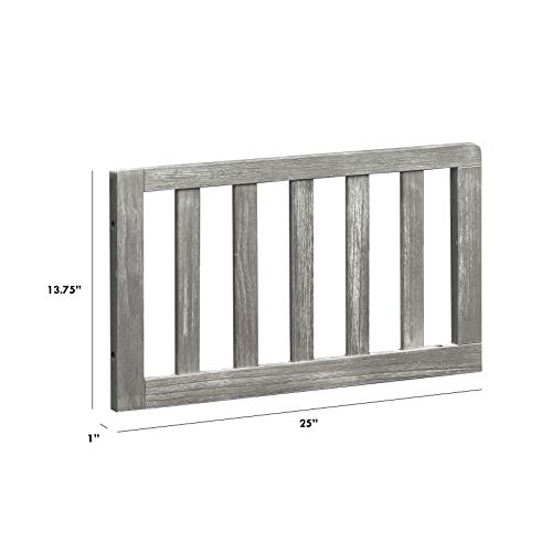 DaVinci Toddler Bed Conversion Kit (M12599) in Cottage Grey