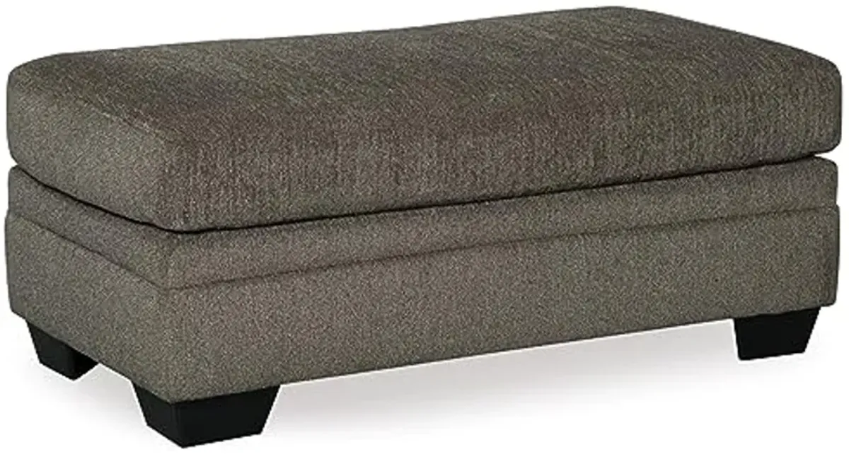 Signature Design by Ashley Dorsten Contemporary Rectangular Ottoman, Gray