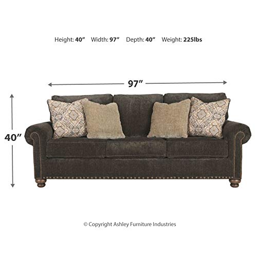 Signature Design by Ashley Stracelen New Traditional Queen Sofa Sleeper