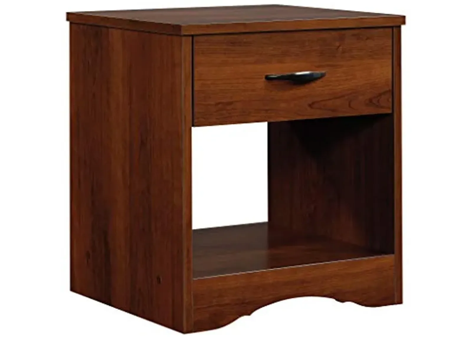 Sauder Beginnings Night Stand, Brook Cherry finish