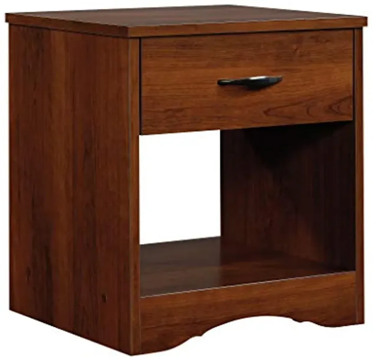 Sauder Beginnings Night Stand, Brook Cherry finish