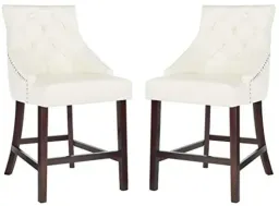 White / Espresso color