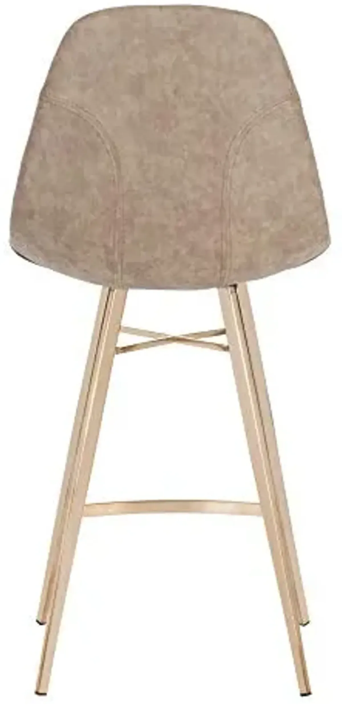 Safavieh Mathison Counter Stool, Brown/Copper