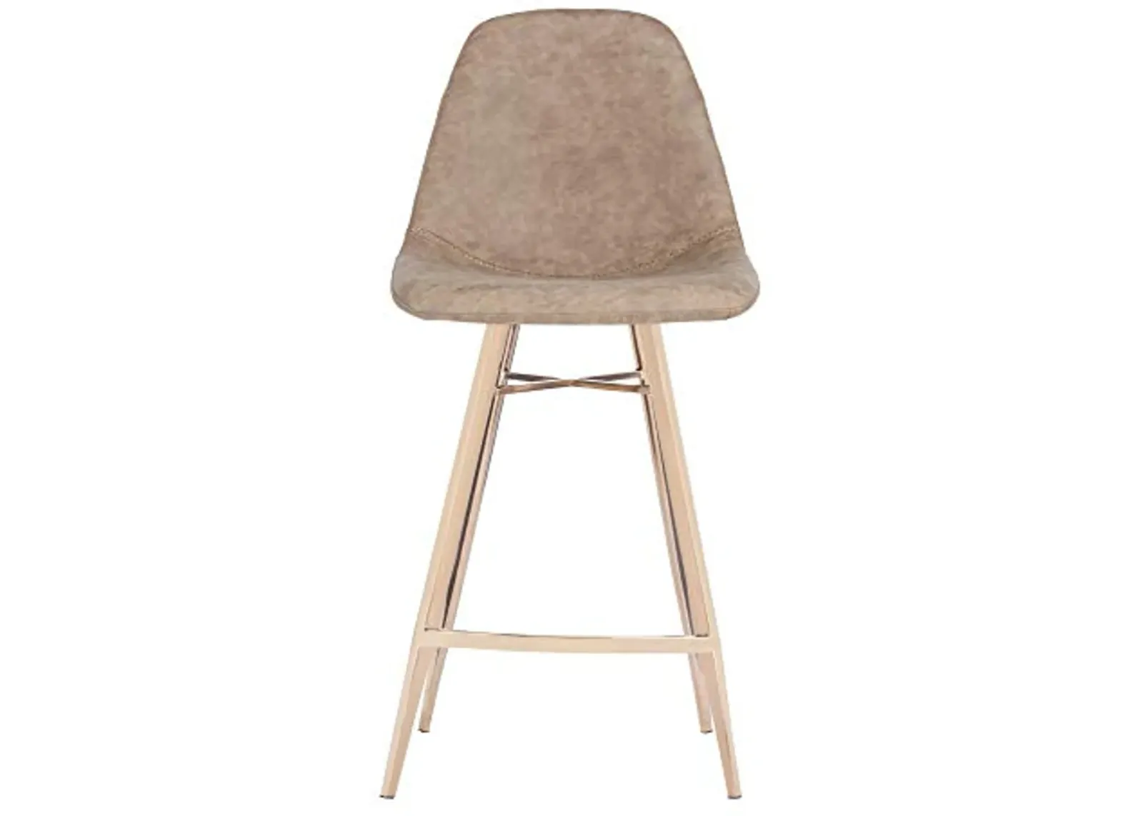 Safavieh Mathison Counter Stool, Brown/Copper