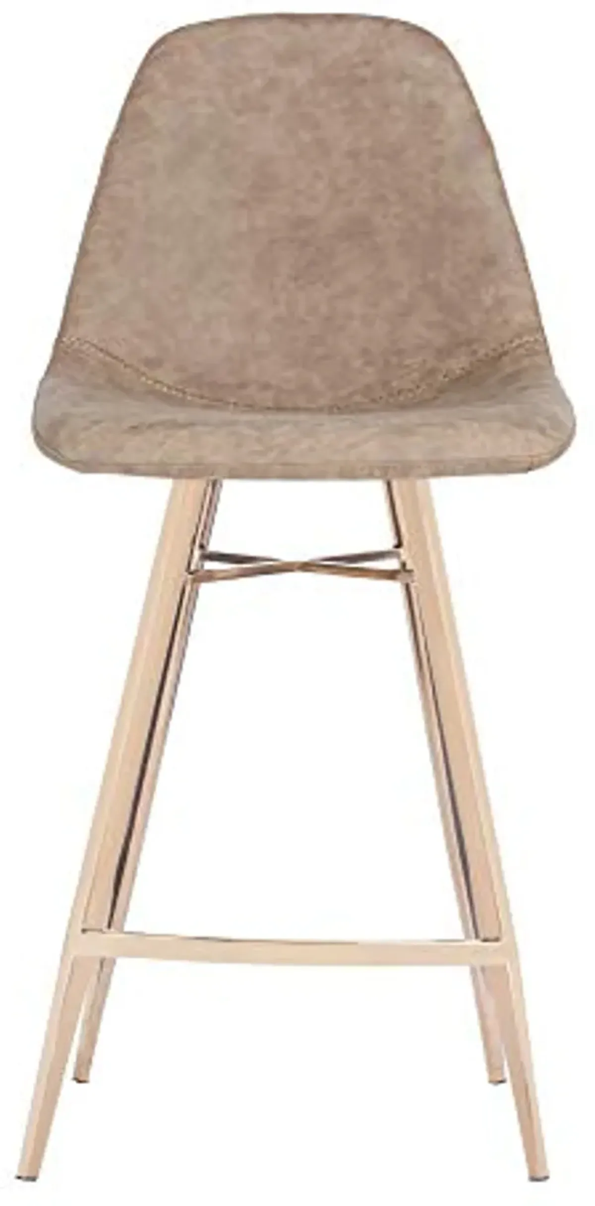 Safavieh Mathison Counter Stool, Brown/Copper