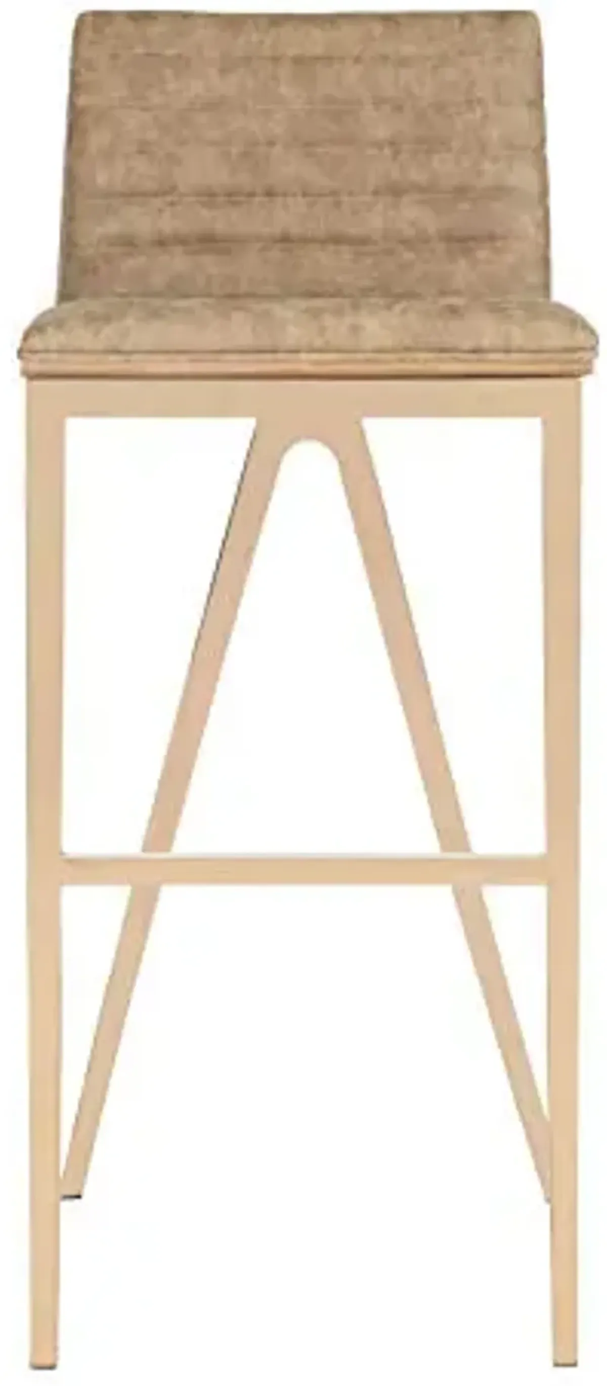 Safavieh Home Collection McKay Brown and Copper 28-inch Bar Stool