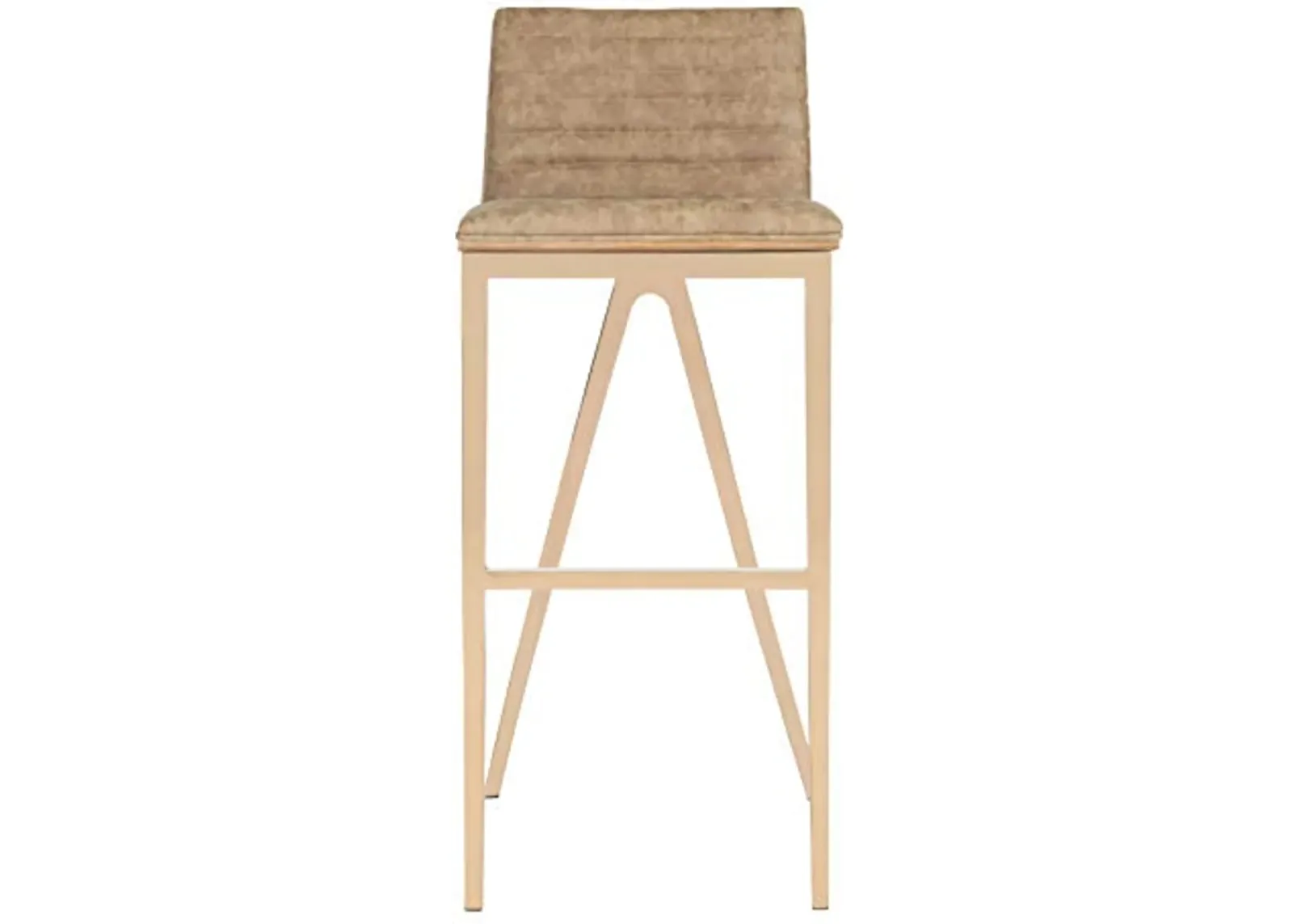 Safavieh Home Collection McKay Brown and Copper 28-inch Bar Stool