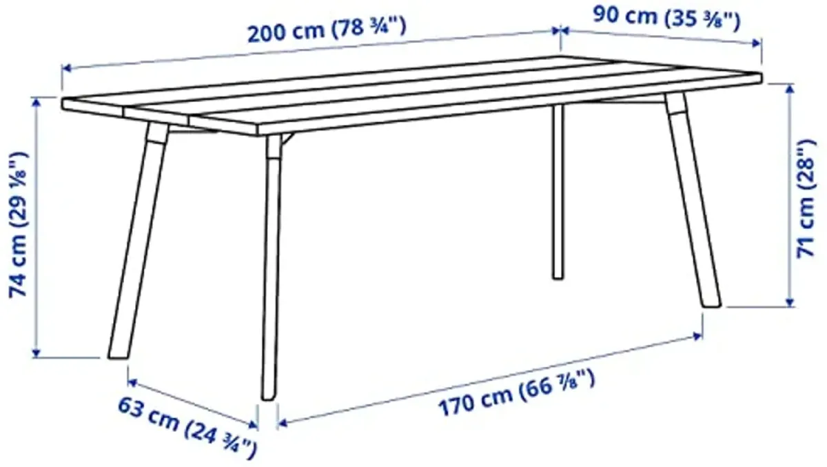 IKEA Omar 1 Section Shelving Unit 698.290.83 Size 36 1/4x14 1/8x71 1/4 "