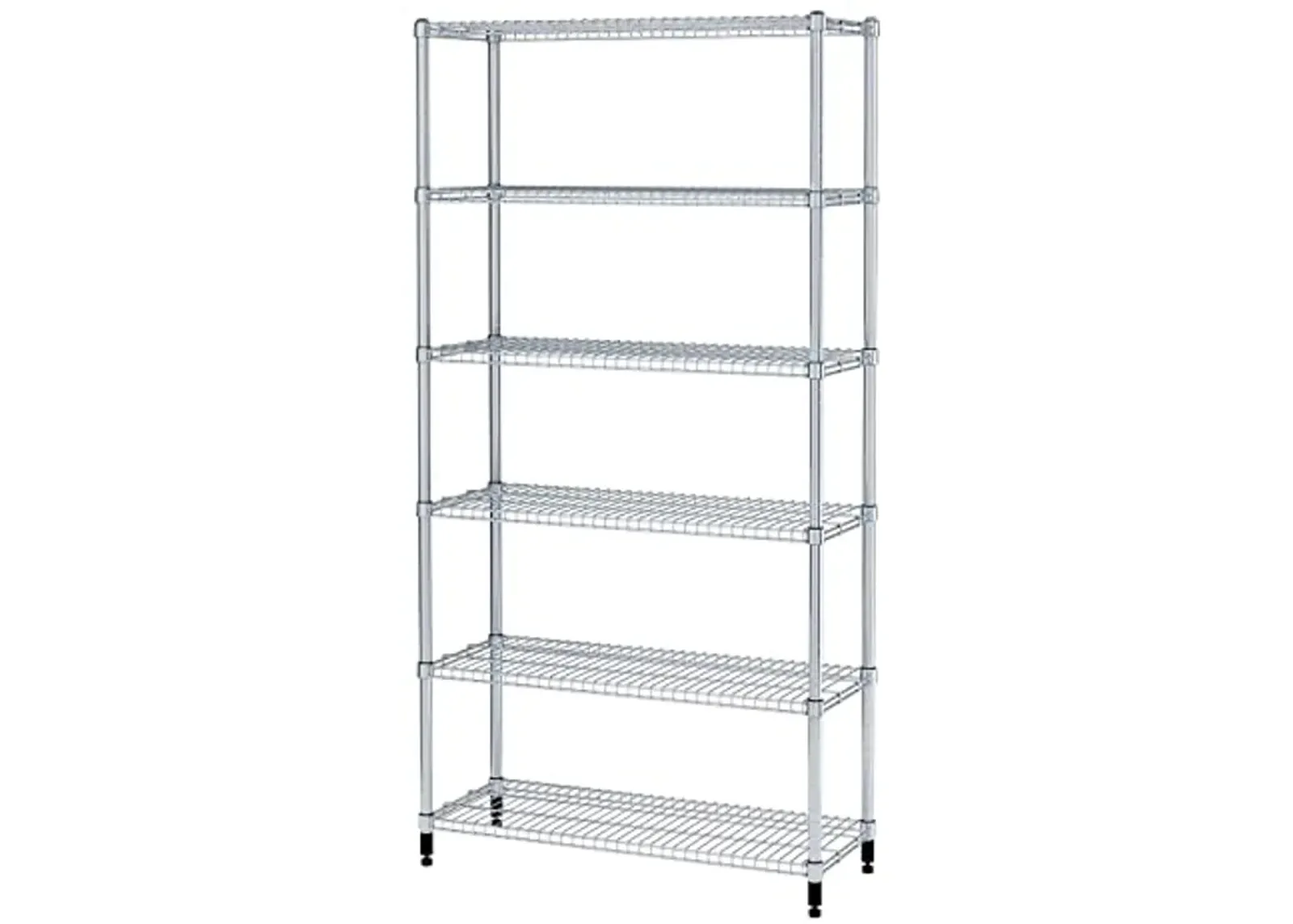 IKEA Omar 1 Section Shelving Unit 698.290.83 Size 36 1/4x14 1/8x71 1/4 "