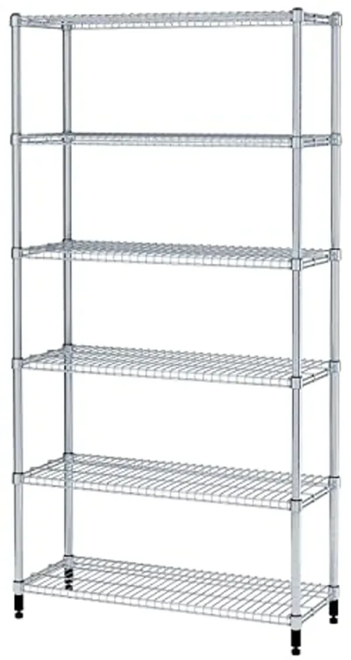 IKEA Omar 1 Section Shelving Unit 698.290.83 Size 36 1/4x14 1/8x71 1/4 "