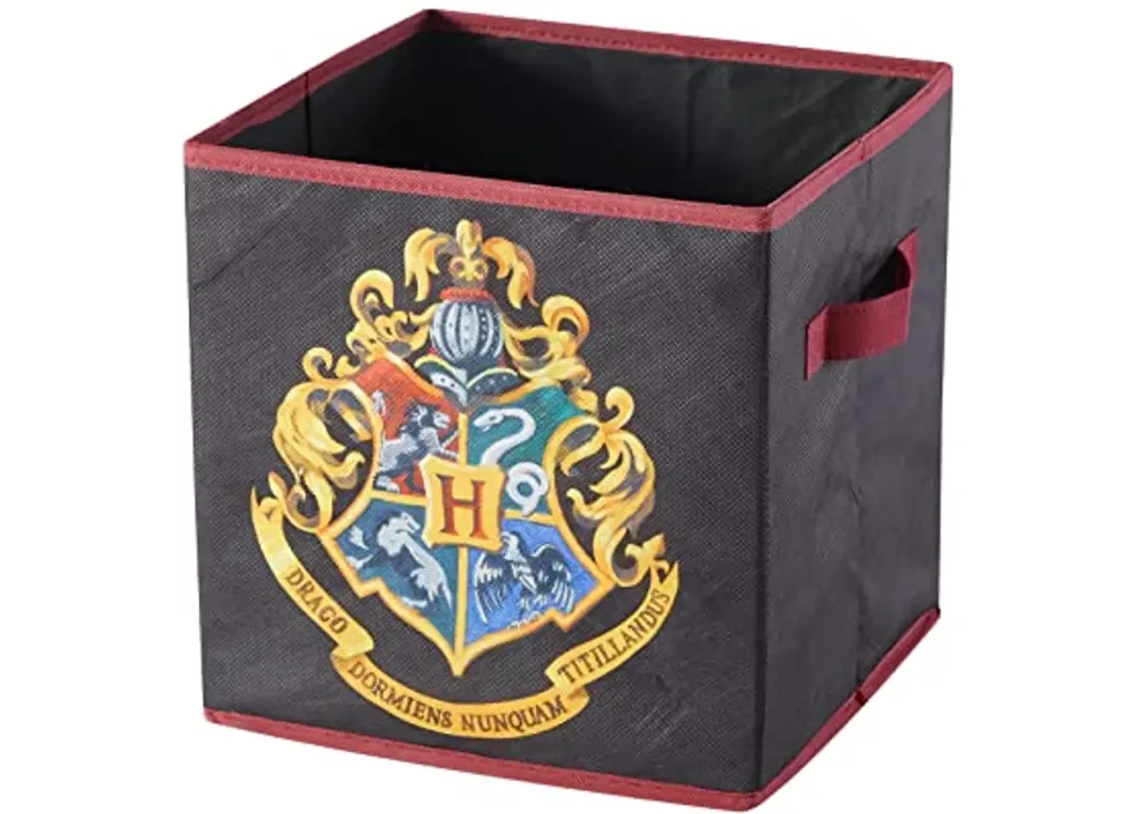 Idea Nuova Harry Potter Set of 2 Durable Storage Cubes with Handles