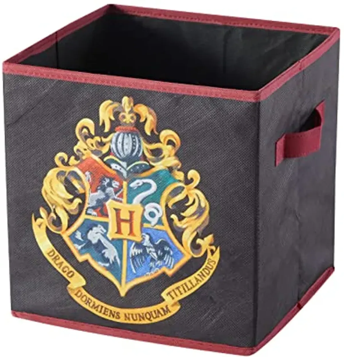 Idea Nuova Harry Potter Set of 2 Durable Storage Cubes with Handles