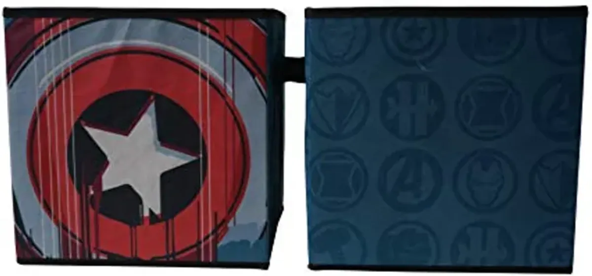 Idea Nuova Marvel Avengers Set of 2 Durable Storage Cubes with Handles