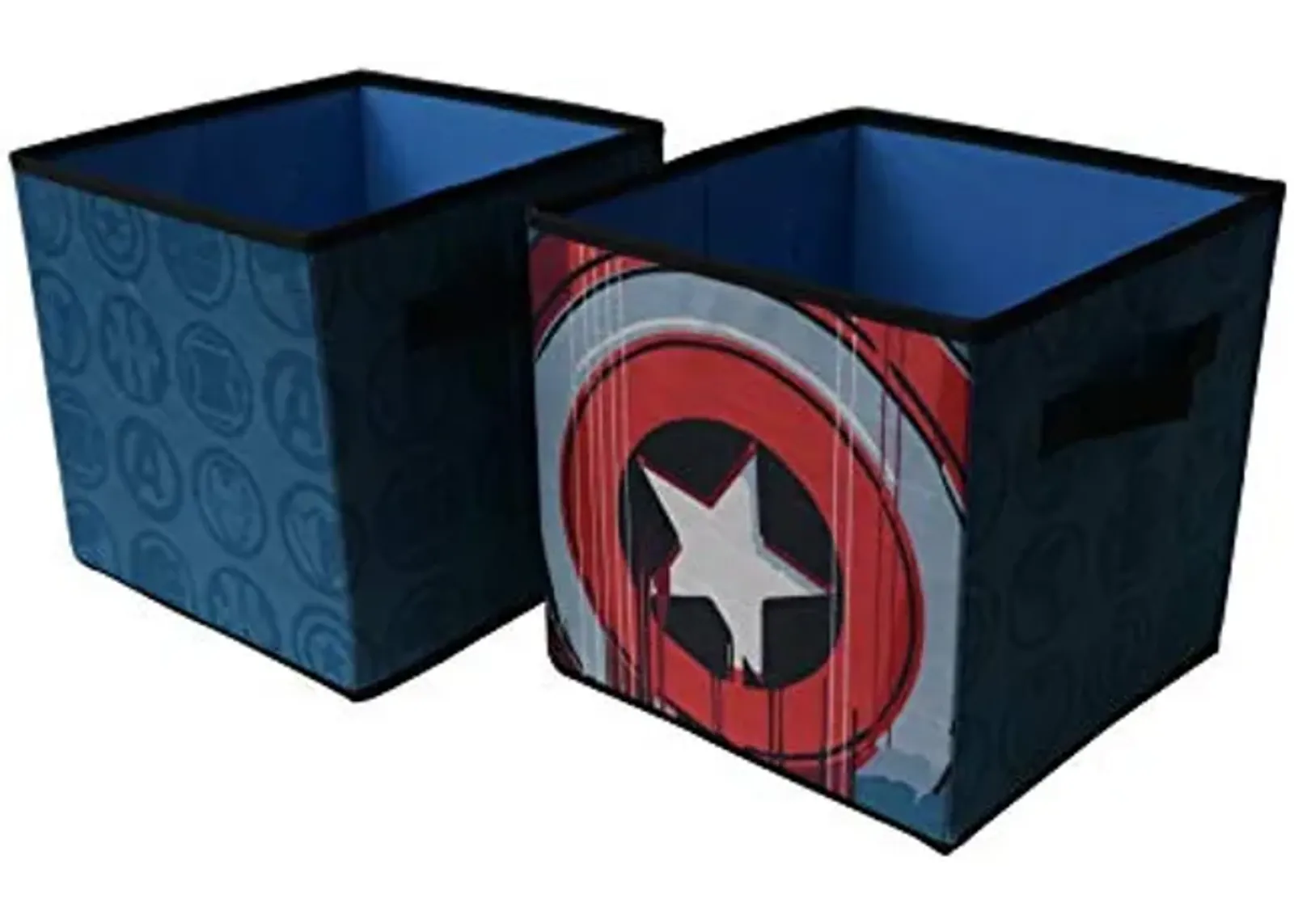 Idea Nuova Marvel Avengers Set of 2 Durable Storage Cubes with Handles