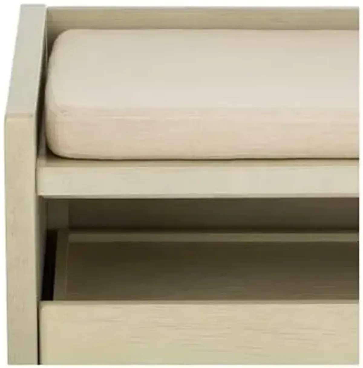 Safavieh Home Collection Percy Storage Bench