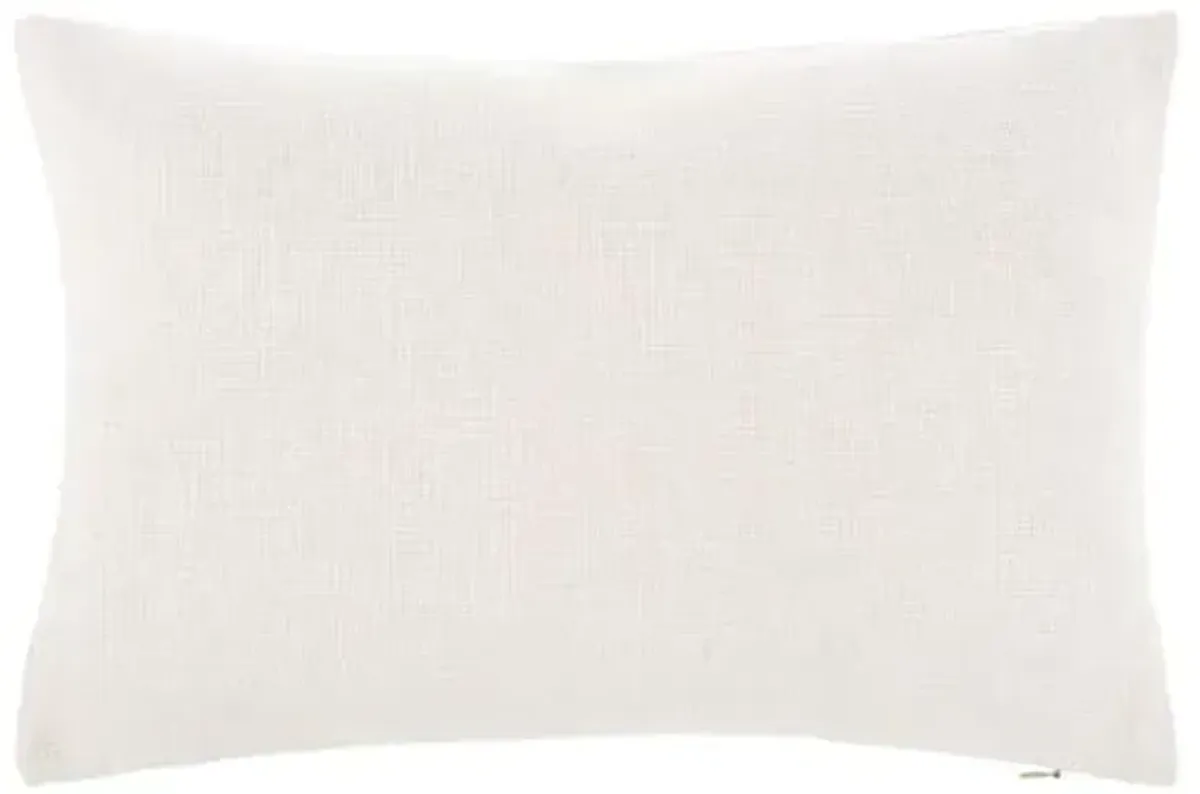 SAFAVIEH Puppy Love Throw Pillow, Cream/Red