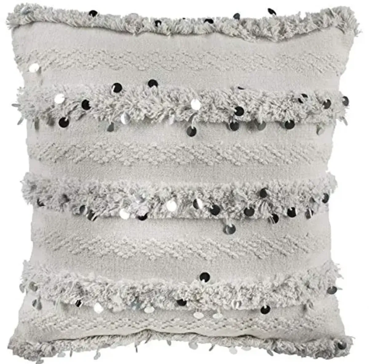 SAFAVIEH Collette Throw Pillow, White
