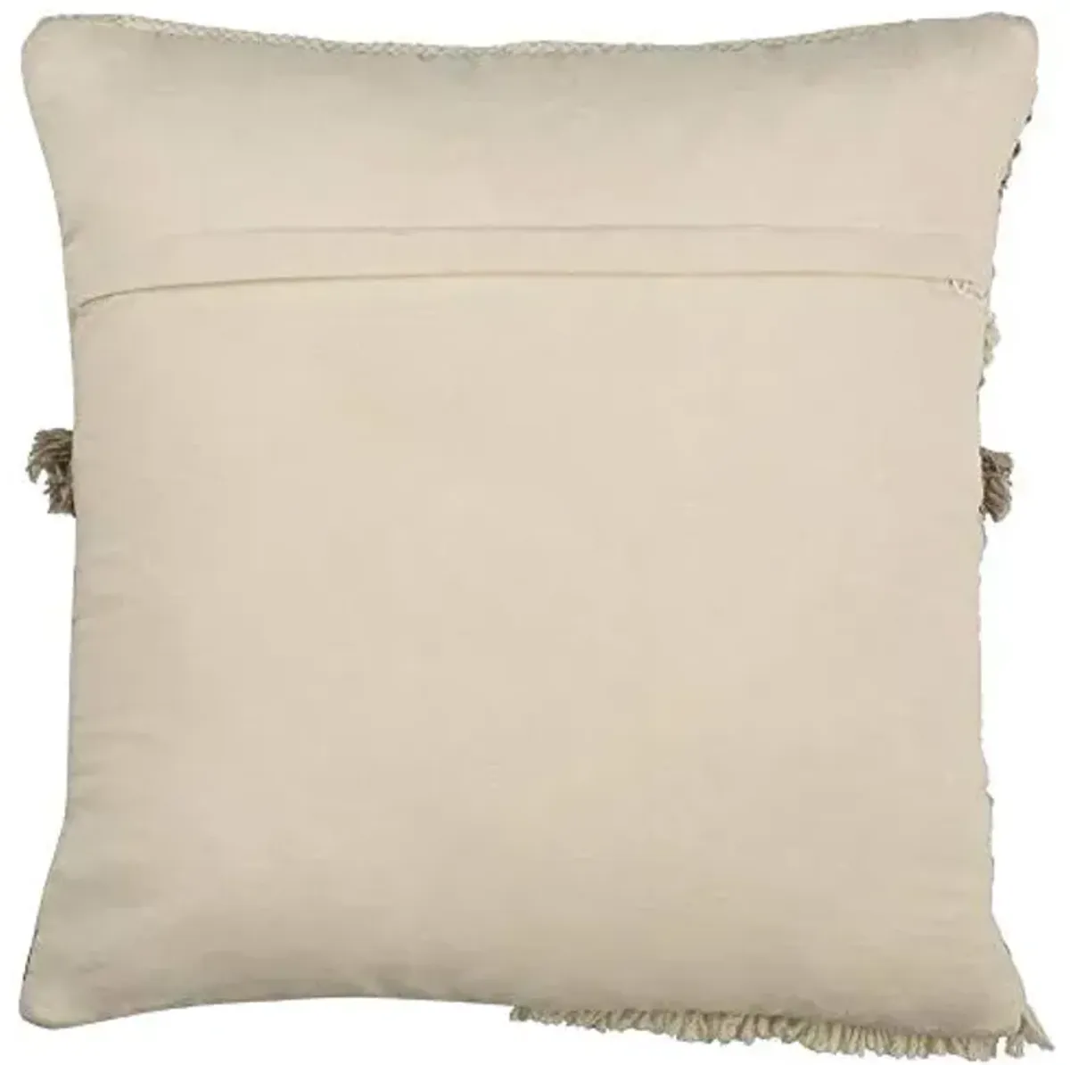 SAFAVIEH Demna Throw Pillow, Geige/Grey