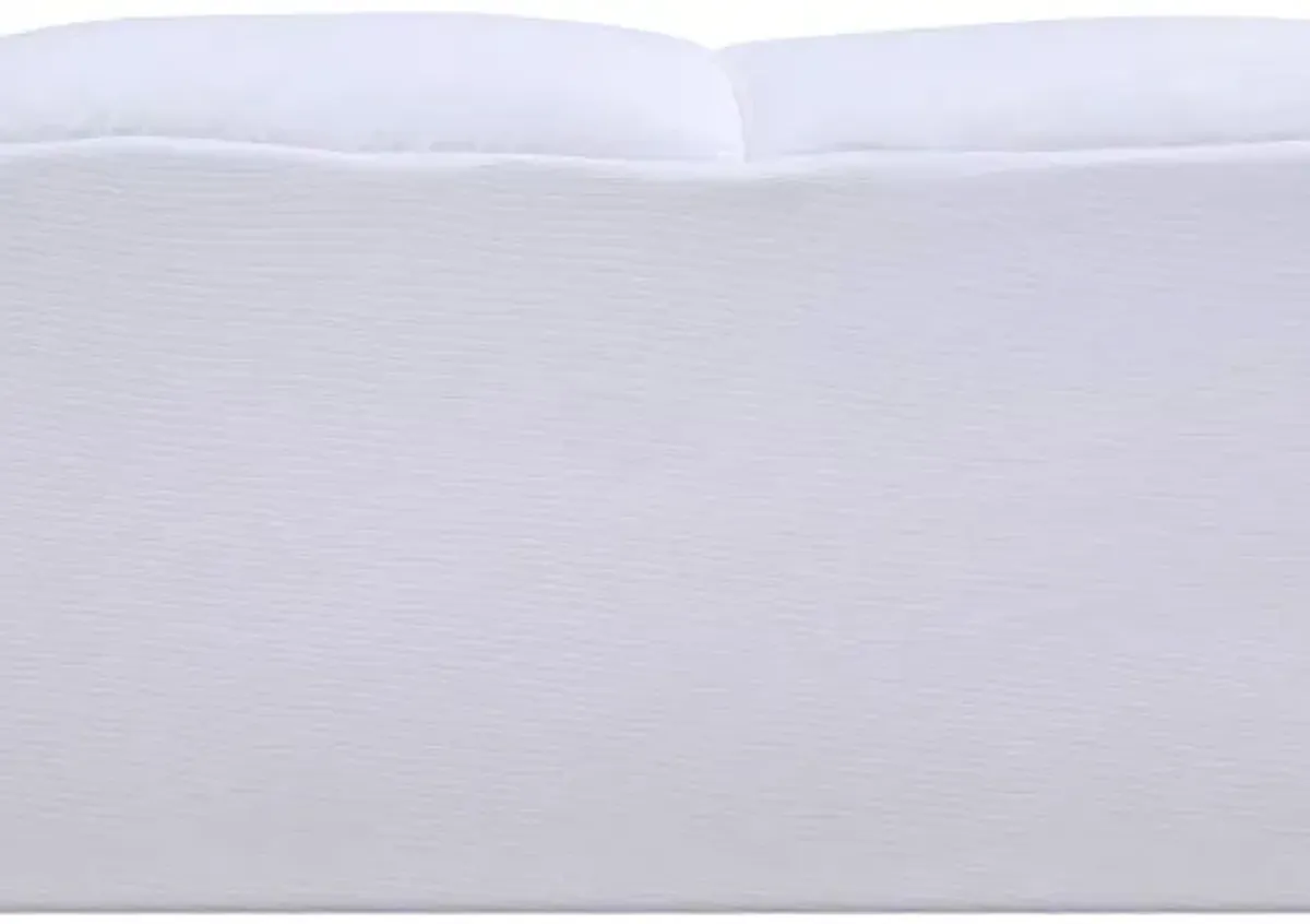 Classic Brands Defend-A-Bed Ultimate Alternative Down Baffle Box Quilted Mattress Protector, Twin XL