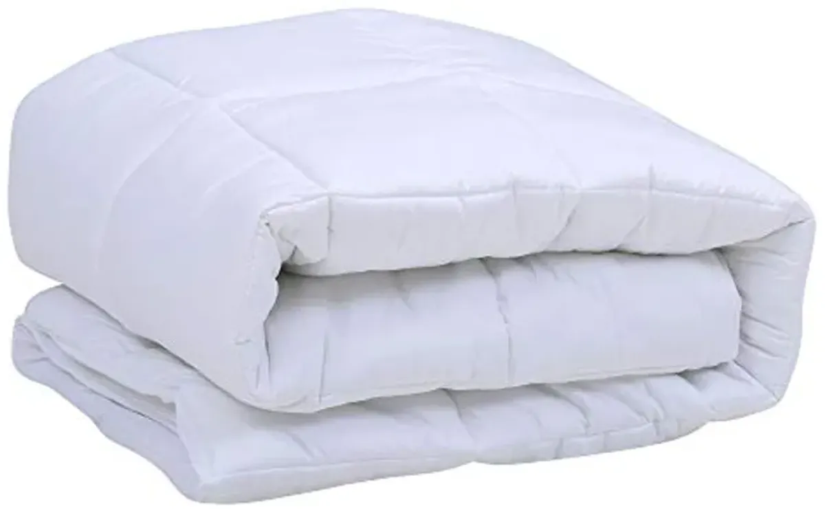 Classic Brands Defend-A-Bed Ultimate Alternative Down Baffle Box Quilted Mattress Protector, Twin XL