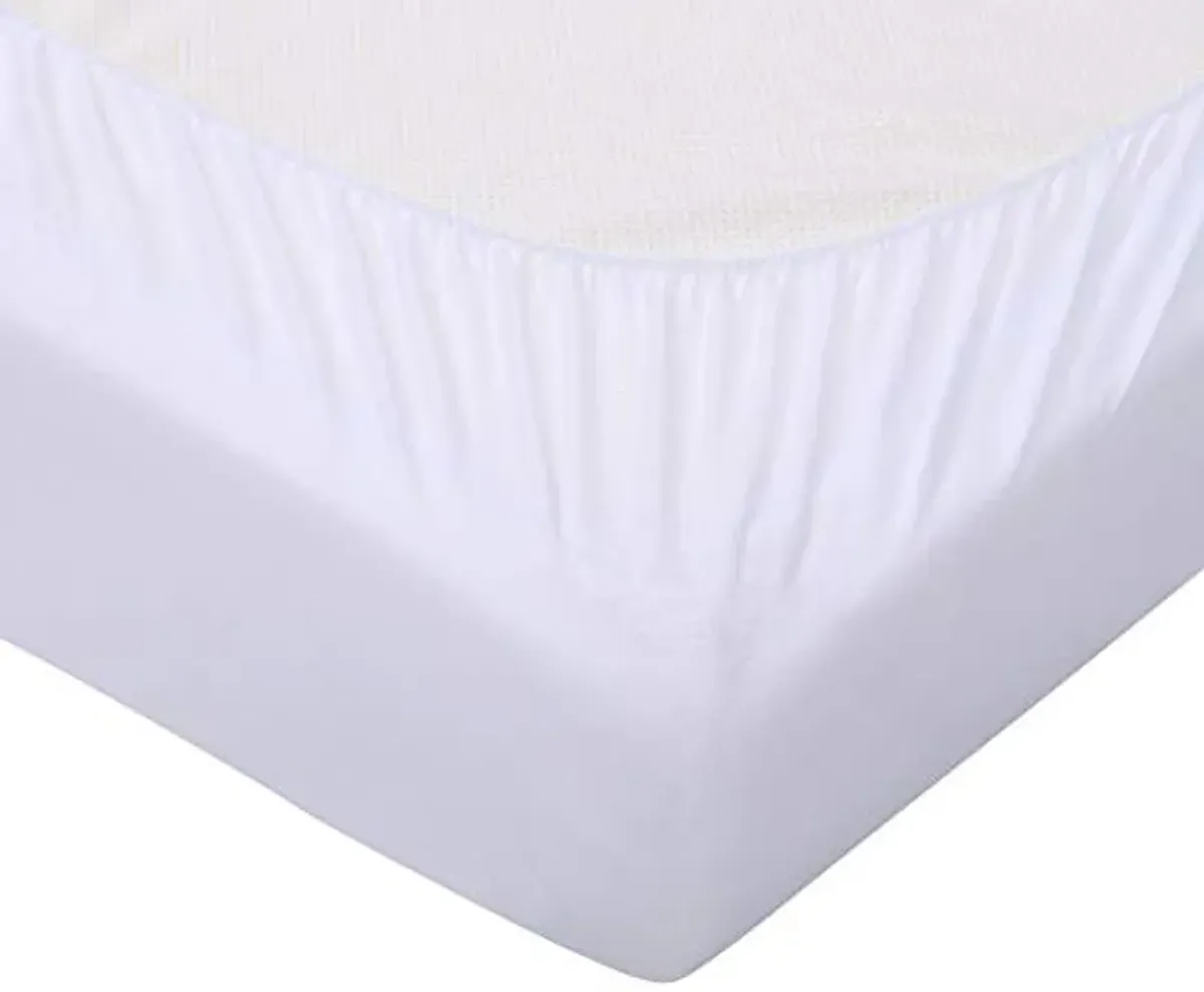 Classic Brands Defend-A-Bed Ultimate Alternative Down Baffle Box Quilted Mattress Protector, Twin XL