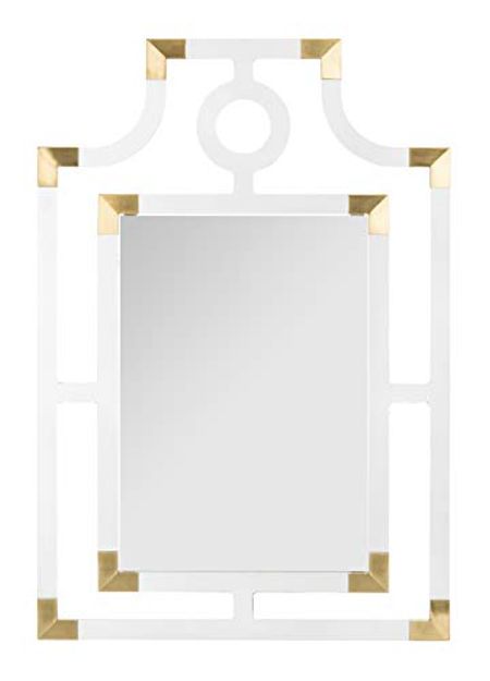 Safavieh Home Collection Analiz Acrylic Mirror, Clear