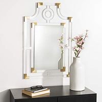 Safavieh Home Collection Analiz Acrylic Mirror, Clear