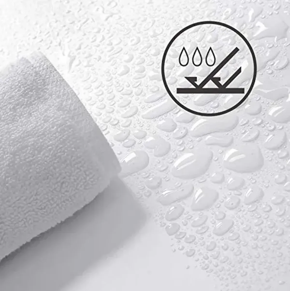 SONGMICS Floating Wall Shelf 15.7 Inches, Set of 2, with Metal Bracket for Easy Installation, Display Trinkets, Picture Frames, Potted Plants, in The Living Room, Entryway, Bedroom, White ULWS14WT-2