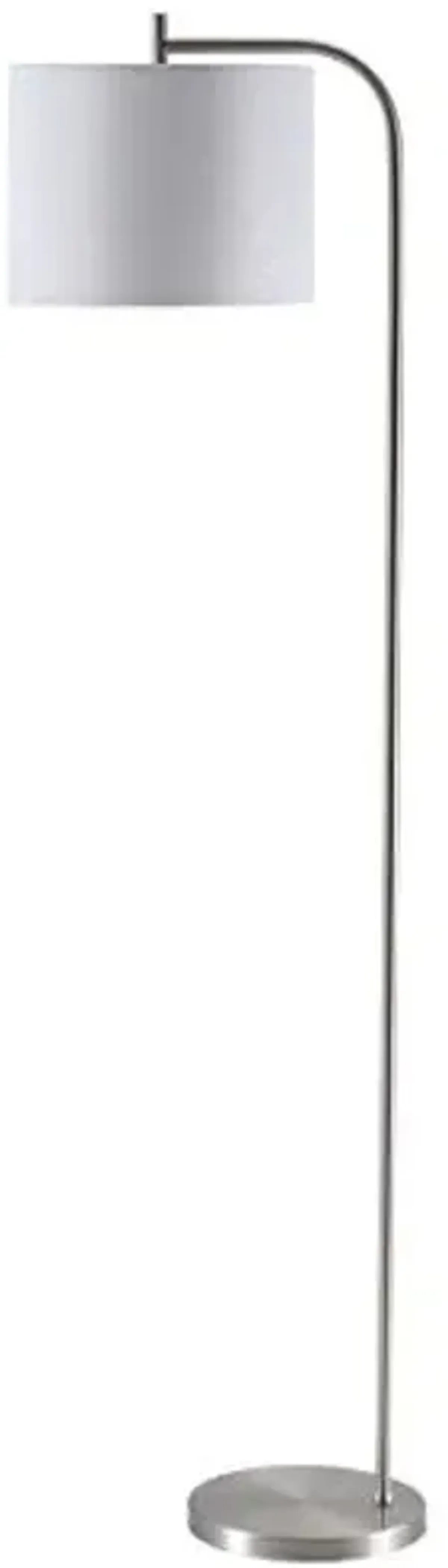 SAFAVIEH FLL4033A Home Collection Rafin Nickel Floor Lamp