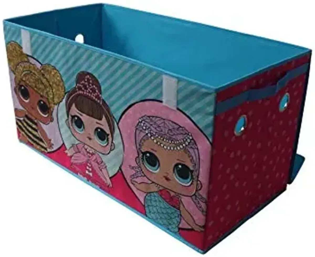LOL Surprise Collapsible Storage Trunk, Multicolor
