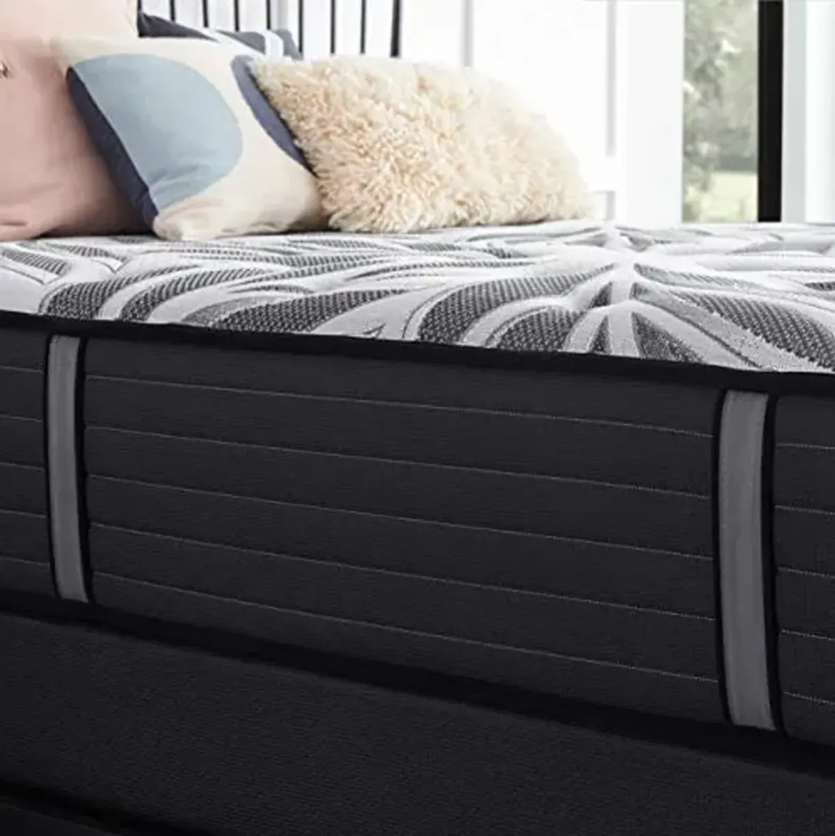 Sealy Posturepedic Plus, Tight Top 15-Inch Plush Ultra Soft Mattress with Surface-Guard, Twin, White