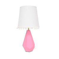 Pink Geo Lamp