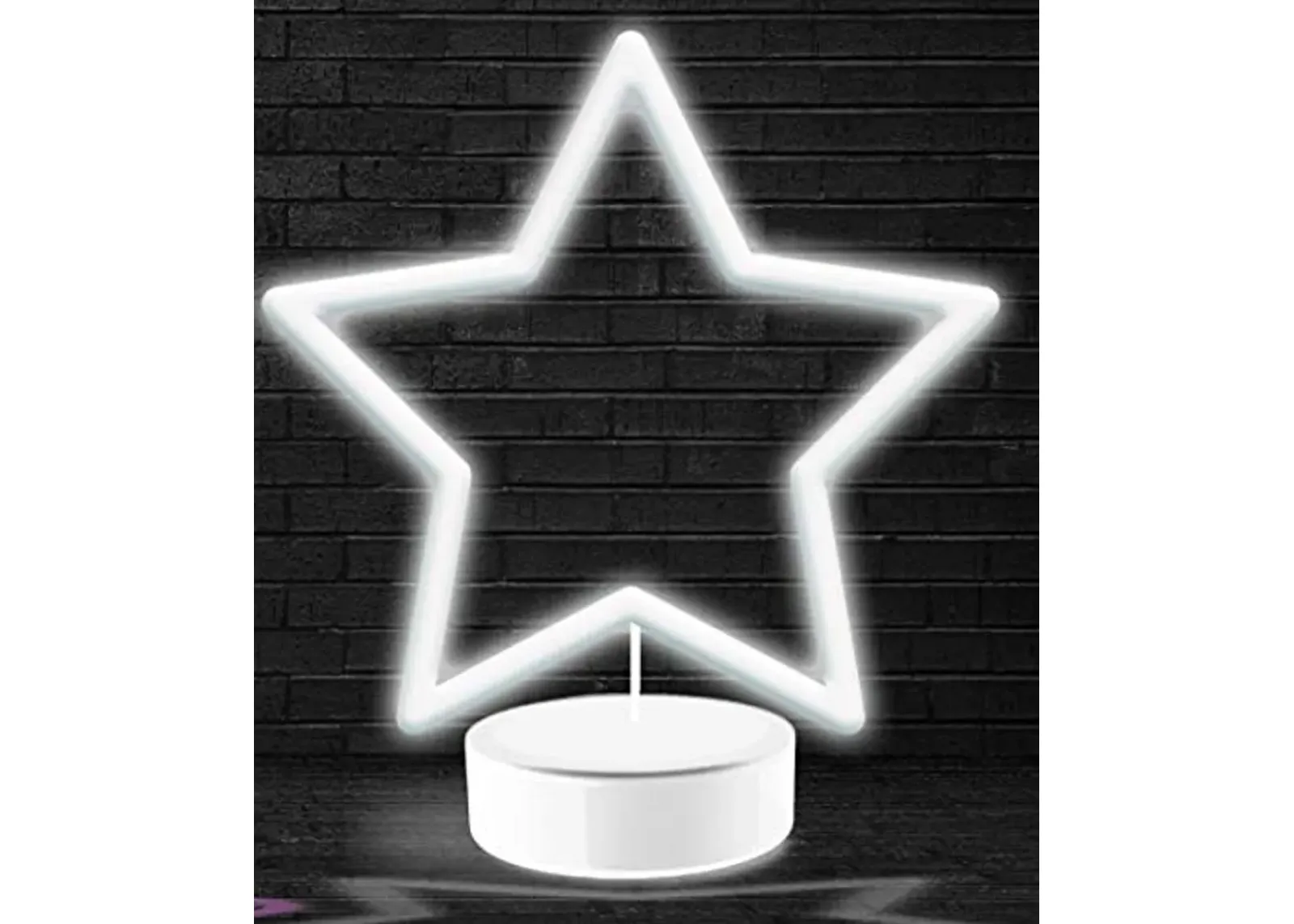 Heritage Kids White Star LED Light