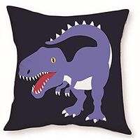 Heritage Kids Dino Decorative Pillow, Blue
