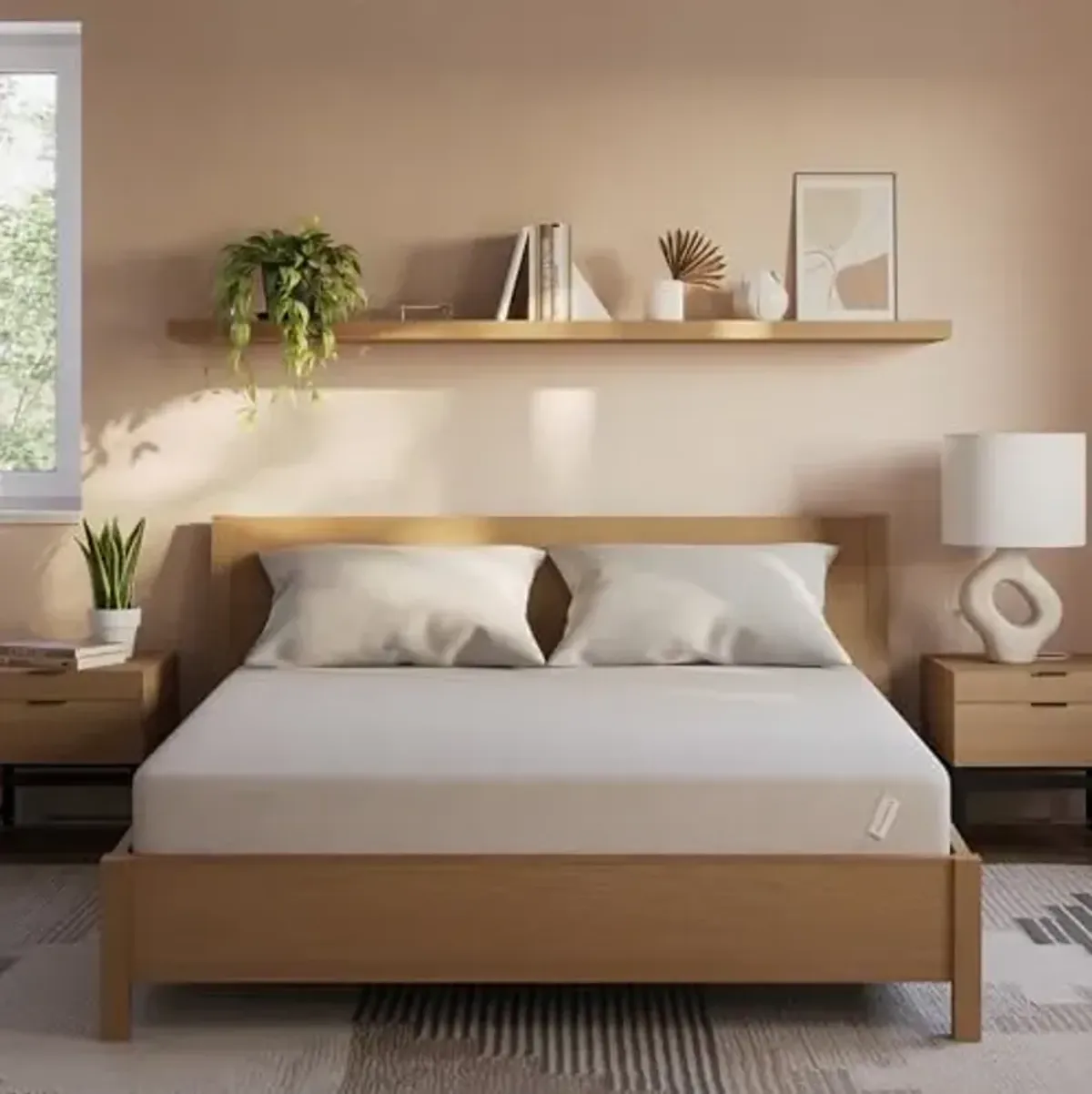 Kin By Tuft & Needle Firm 8" Twin XL Adaptive Foam Mattress in a Box, Cooling Pressure Relief, Balanced Support, 100 Night Trial, Fiberglass-Free, CertiPUR-US, 10-Year Limited Warranty