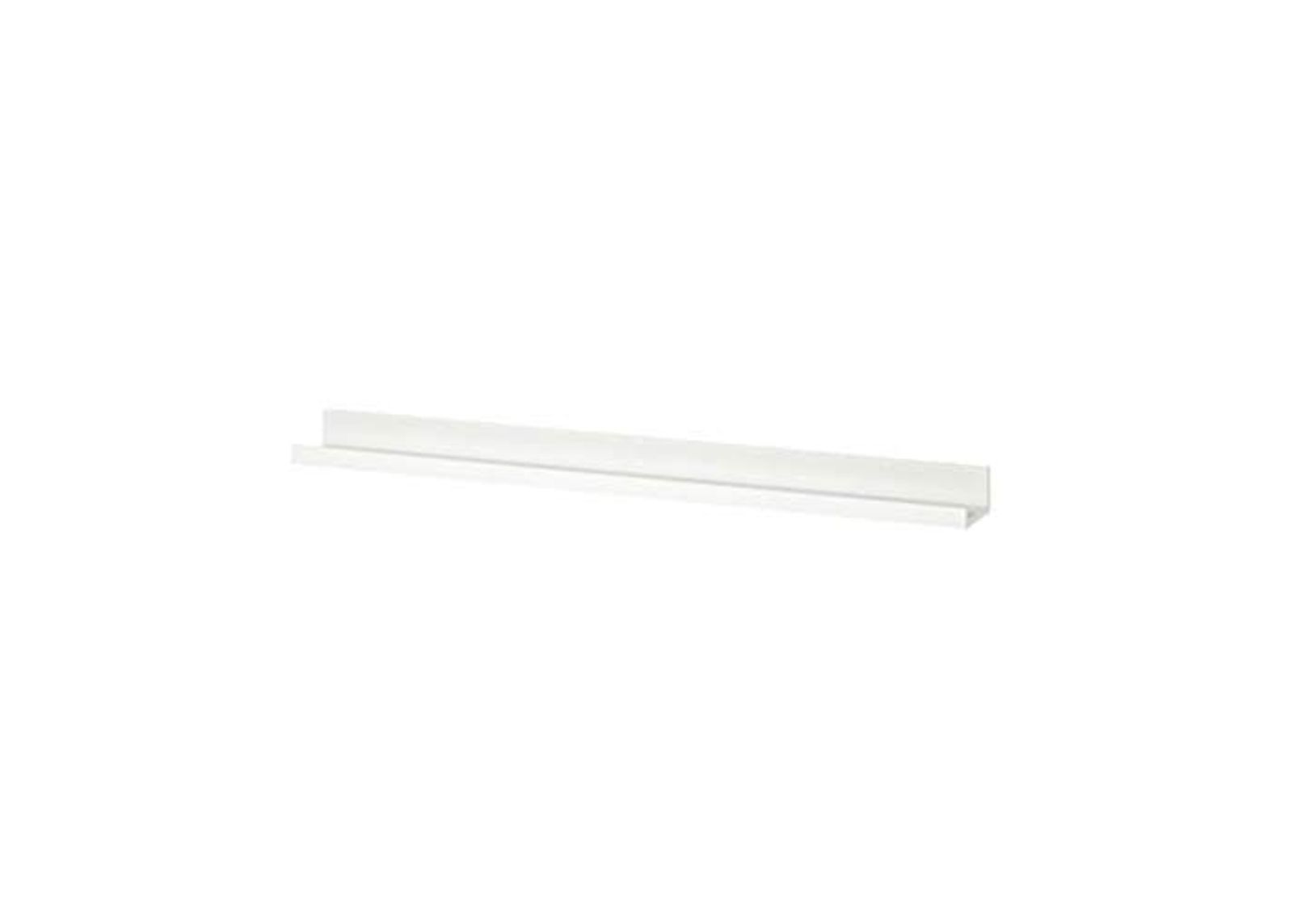 IKEA Mosslanda Picture Ledge White 902.921.03 Size: 45 1/4