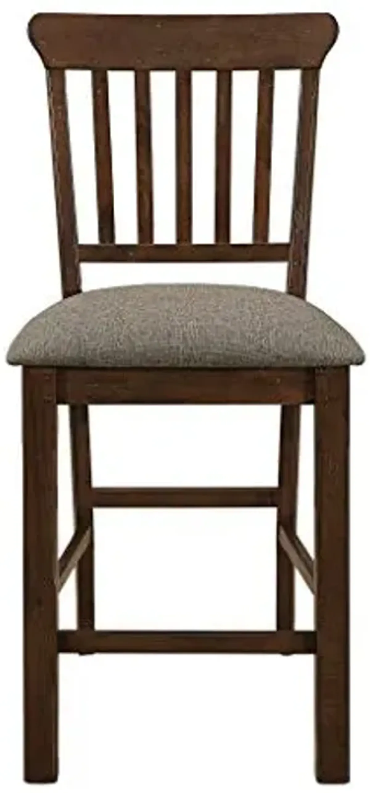 Homelegance Counter Height Chair (Set of 2) Brown