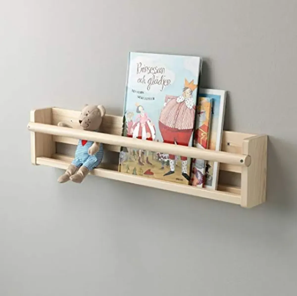 IKEA Flisat Wall Storage 002.907.78 Size 27 ½x3 ½x6 ¼