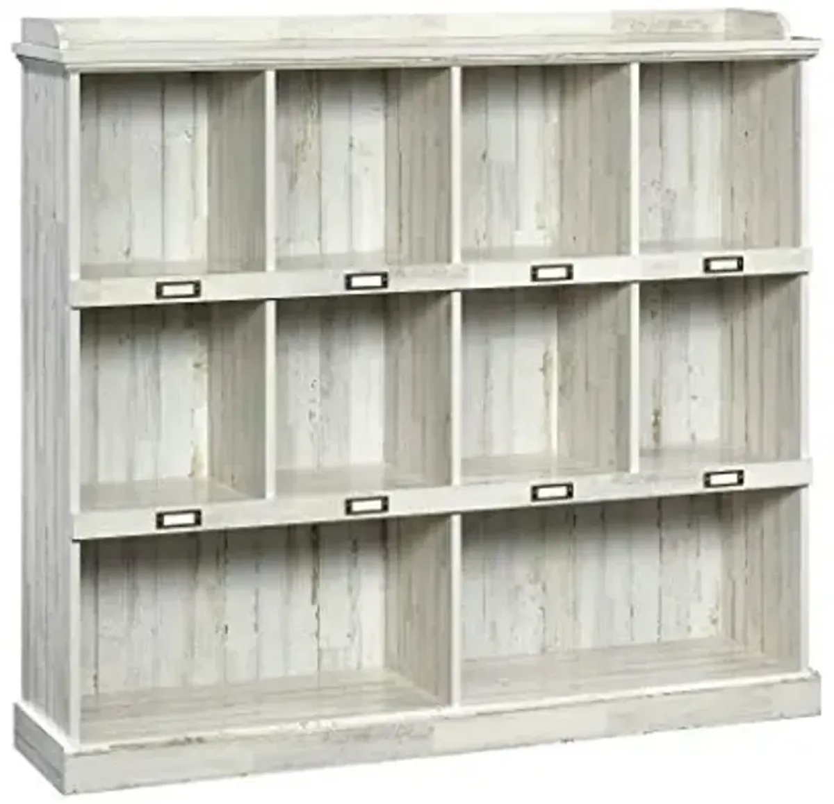 Sauder Barrister Lane Bookcase/ Book shelf, White Plank finish