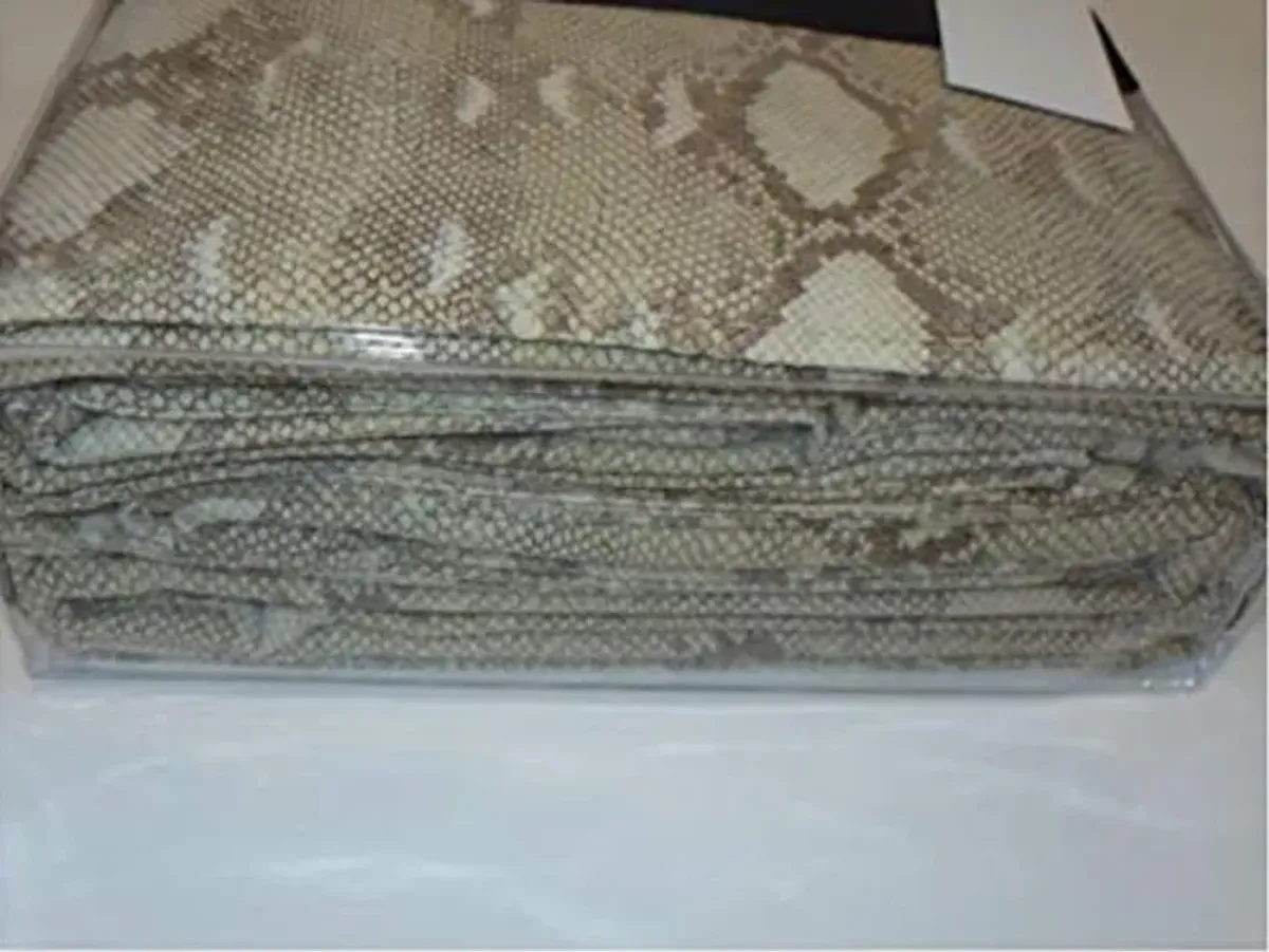 Ralph Lauren Great Sands Sellek Python Full/Queen Duvet Cover