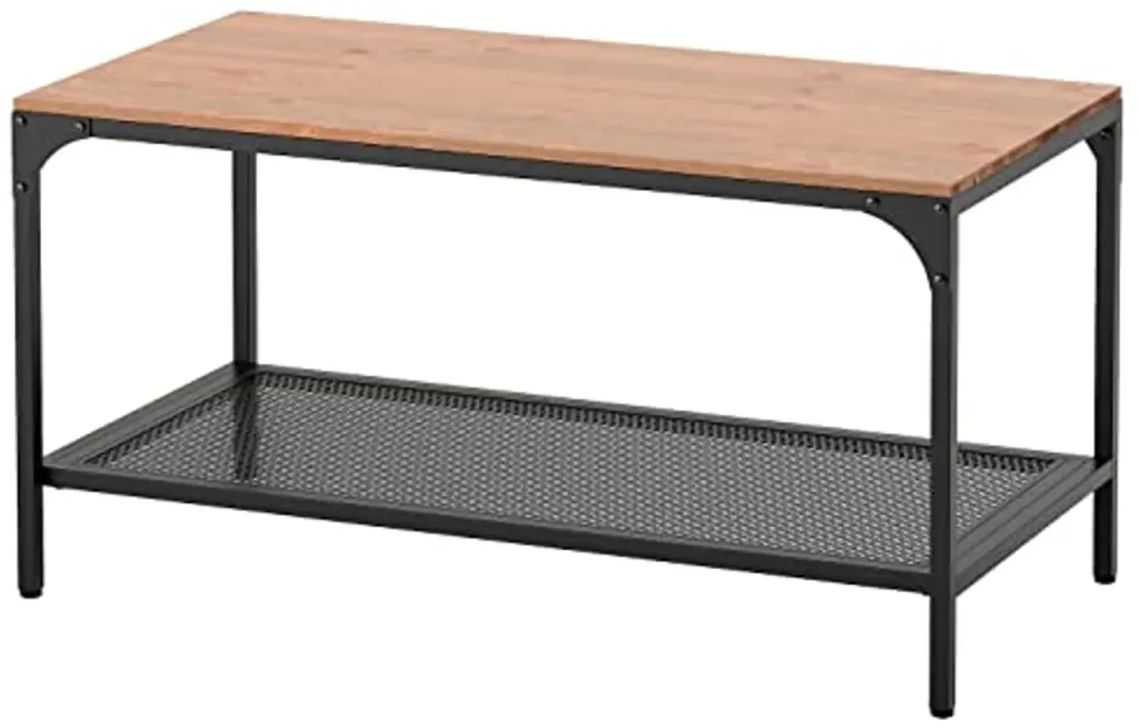 IKEA Fjallbo Coffee Table Black 703.354.86 Size 35 3/8x18 1/8"