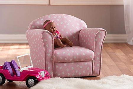Baxton Studio Chairs, Pink