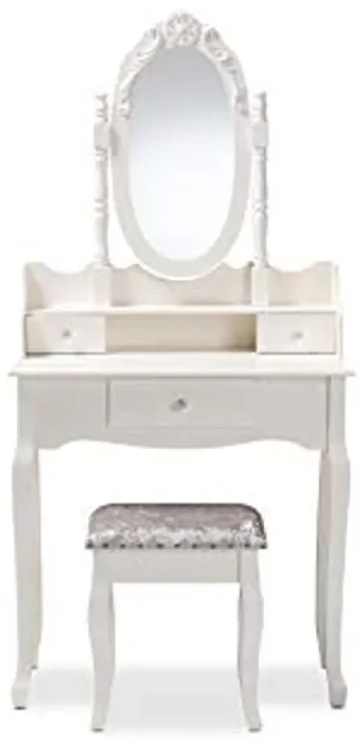 Baxton Studio Bathroom Vanities, White