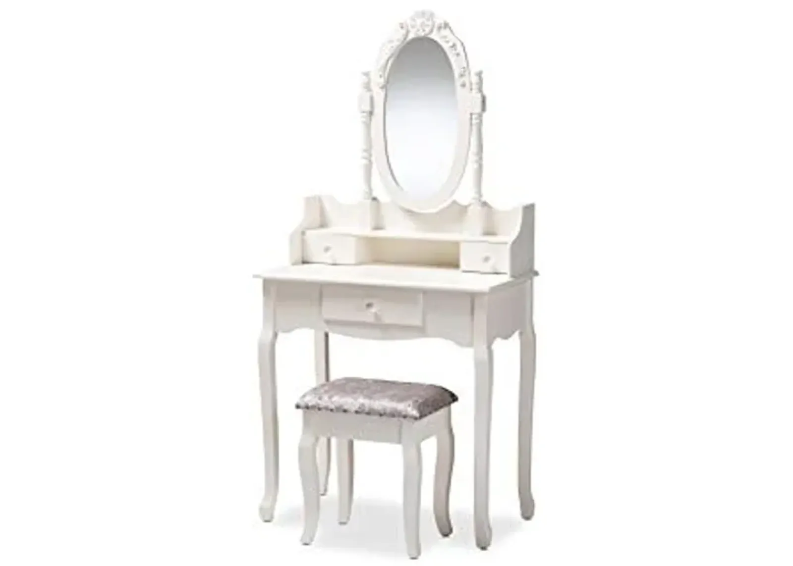 Baxton Studio Bathroom Vanities, White