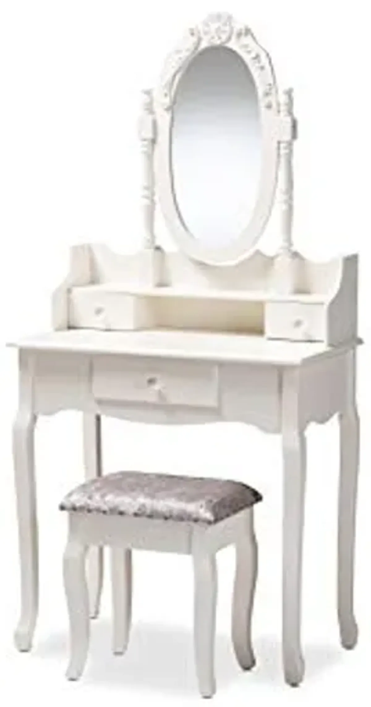 Baxton Studio Bathroom Vanities, White