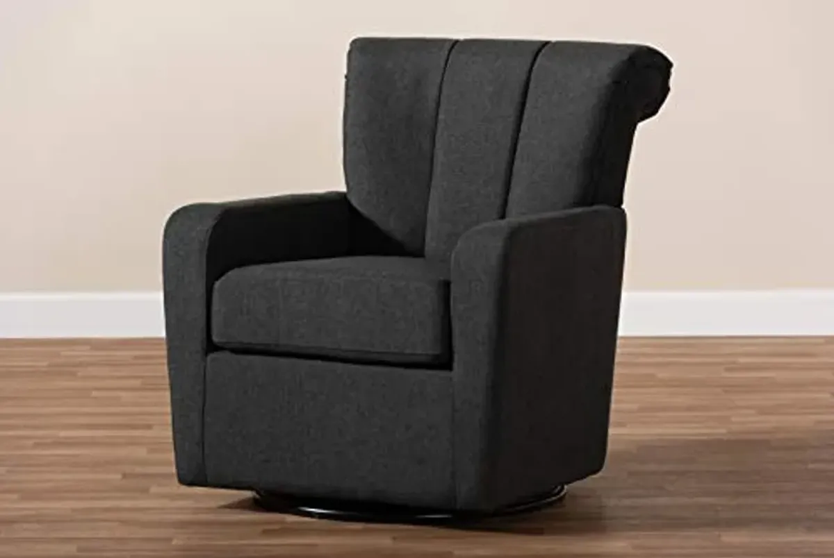 Baxton Studio Chairs, Gray