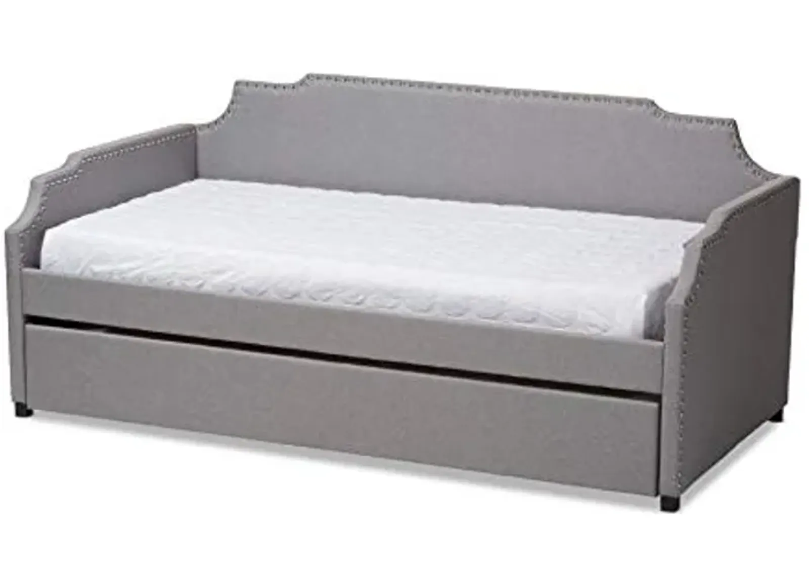 Baxton Studio Daybeds Twin Gray