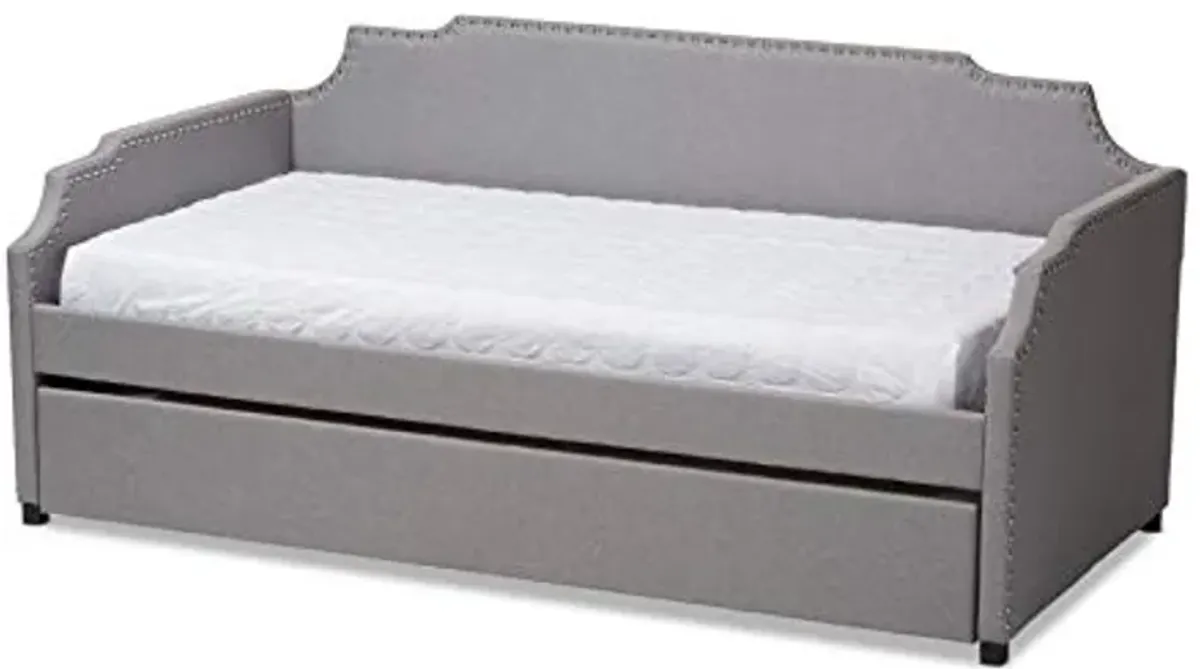 Baxton Studio Daybeds Twin Gray