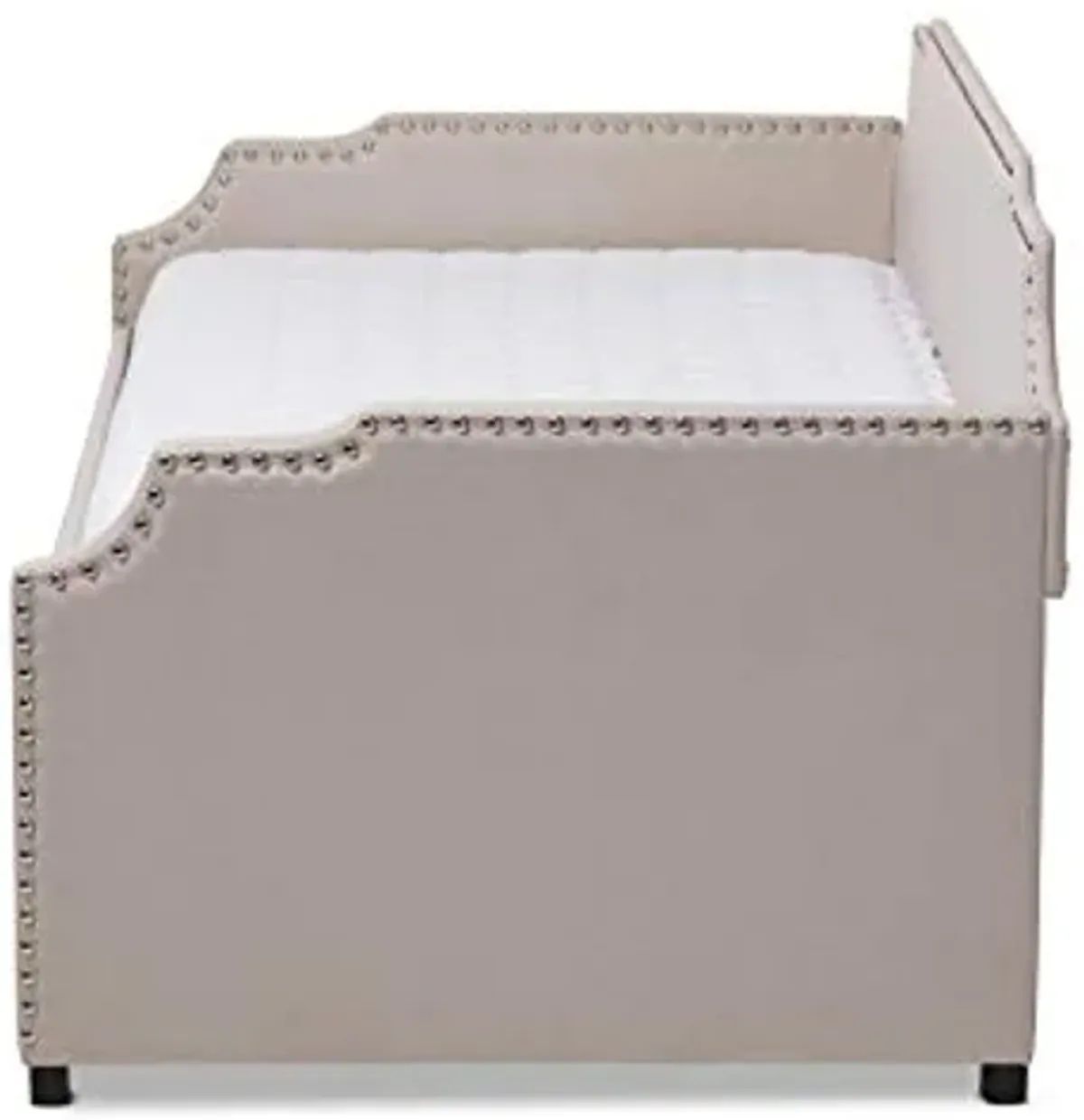 Baxton Studio Daybeds Twin Beige